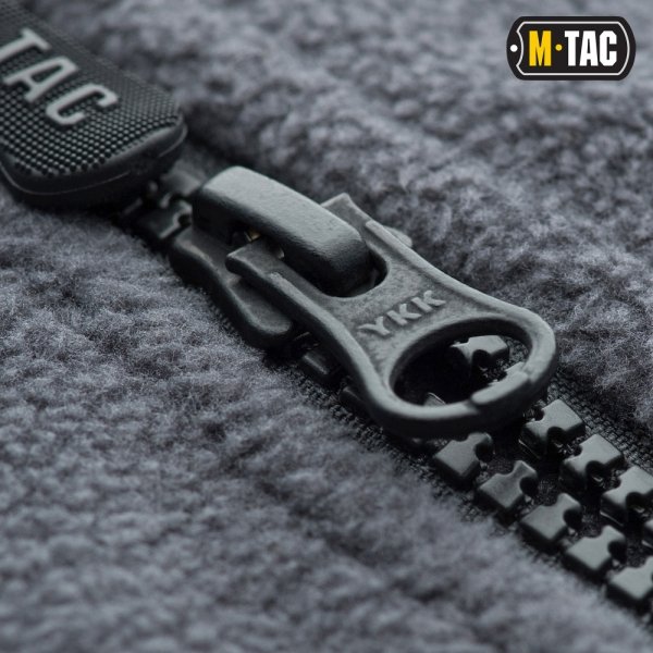 M-TAC КУРТКА ALPHA MICROFLEECE GEN.II DARK GREY