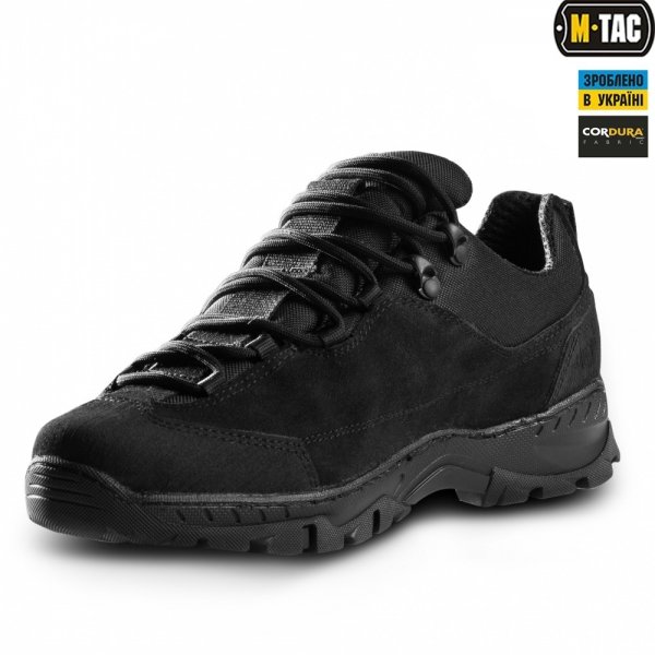 M-TAC КРОССОВКИ ТАКТИЧЕСКИЕ PATROL BLACK