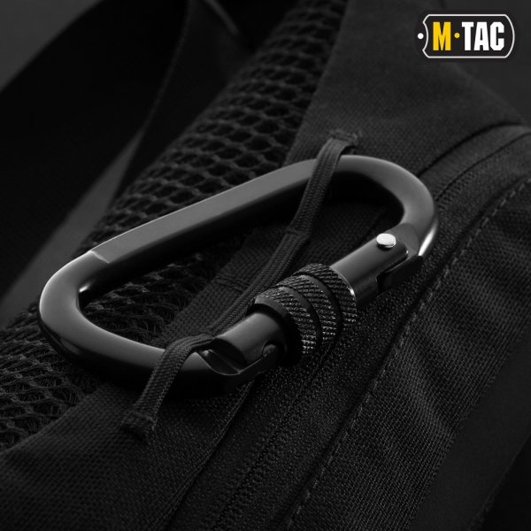 M-TAC СУМКА WAIST BAG ELITE BLACK