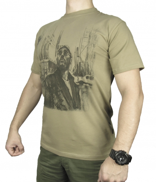 P1G-TAC ФУТБОЛКА ОДИНАК TAN UA281-29891-TN-LN