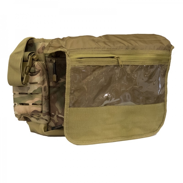 MIL-TEC СУМКА TACTICAL PARACORD BAG LARGE MULTITARN 13726249