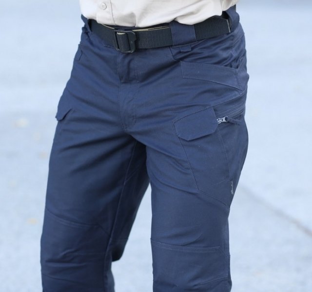 HELIKON-TEX ШТАНИ URBAN TACTICAL - CANVAS NAVY BLUE H5118-37
