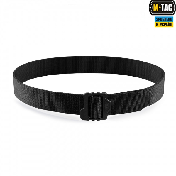 M-TAC РЕМІНЬ DOUBLE DUTY TACTICAL BELT BLACK