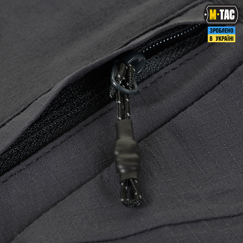 M-TAC ШОРТИ AGGRESSOR SUMMER FLEX DARK GREY