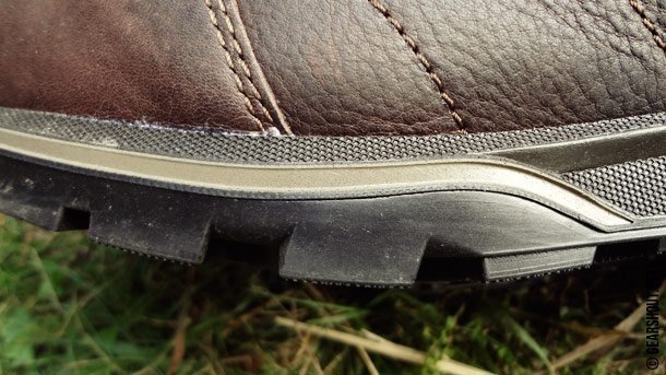 LOWA БОТИНКИ HUDSON LL MID DARK BROWN 210447/0493