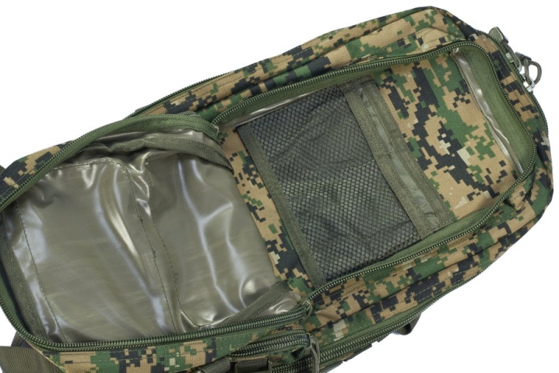 MIL-TEC РЮКЗАК ШТУРМОВОЙ МАЛЫЙ ASSAULT DIGITAL WOODLAND 14002071