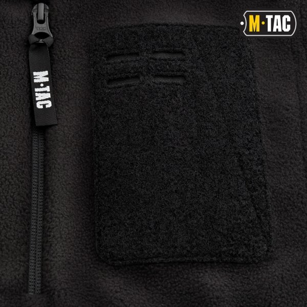 M-TAC КУРТКА ALPHA MICROFLEECE GEN.II BLACK