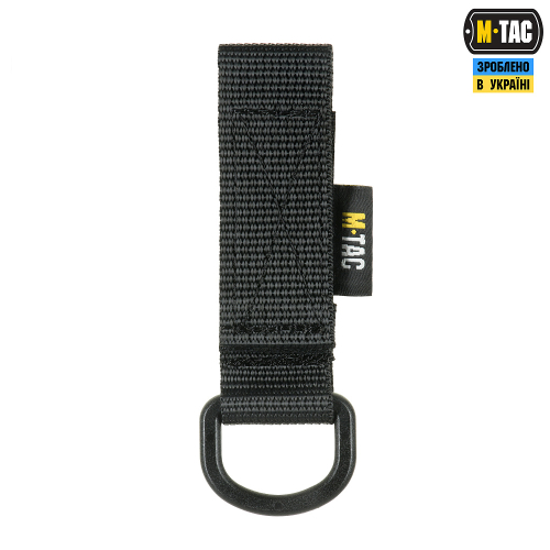 M-TAC КРІПЛЕННЯ З D-КІЛЬЦЕМ BLACK