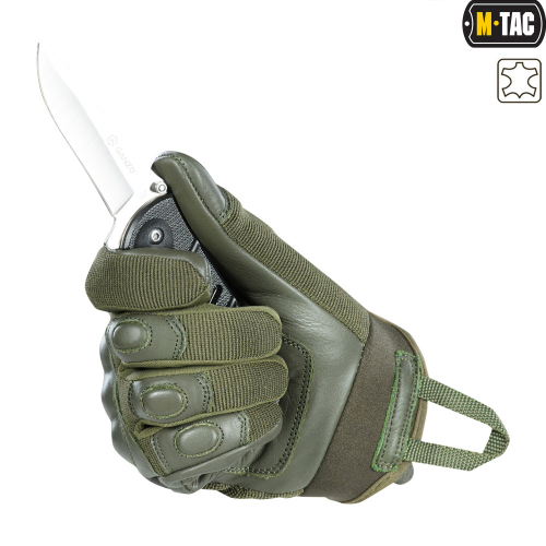 M-TAC РУКАВИЦІ ASSAULT TACTICAL MK.4 OLIVE