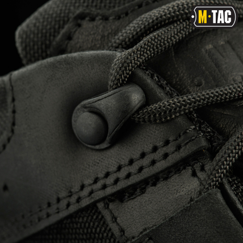 M-TAC КРОССОВКИ ТАКТИЧЕСКИЕ LEOPARD R BLACK