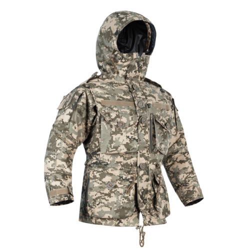 P1G-TAC КУРТКА SMOCK PSWP КАМУФЛЯЖНА ВОЛОГОЗАХИСНА ПОЛЬОВА ММ14 J11683UDC