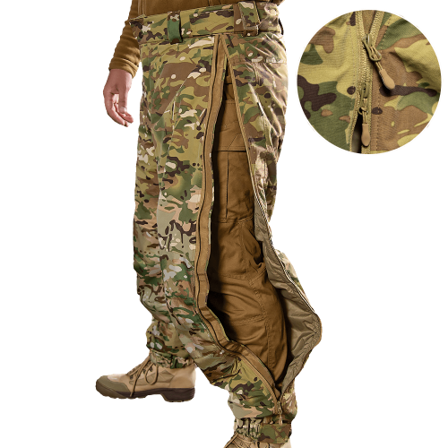 CAMO-TEC ШТАНИ ЗИМОВІ DEFENDER 7 LEVEL MULTICAM 8340
