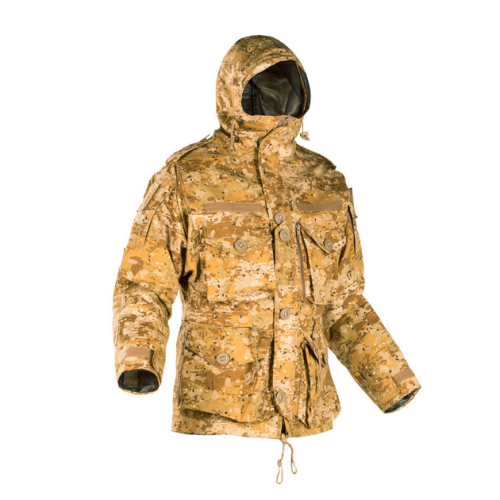 P1G-TAC КУРТКА SMOCK PSWP КАМУФЛЯЖНАЯ ВЛАГОЗАЩИТНАЯ ПОЛЕВАЯ ЖАБА СТЕПОВАЯ J11683JBS