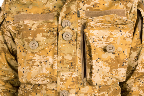 P1G-TAC КУРТКА SMOCK PSWP КАМУФЛЯЖНАЯ ВЛАГОЗАЩИТНАЯ ПОЛЕВАЯ ЖАБА СТЕПОВАЯ J11683JBS