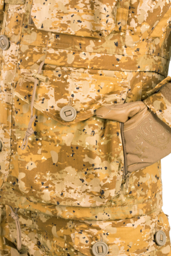 P1G-TAC КУРТКА SMOCK PSWP КАМУФЛЯЖНАЯ ВЛАГОЗАЩИТНАЯ ПОЛЕВАЯ ЖАБА СТЕПОВАЯ J11683JBS