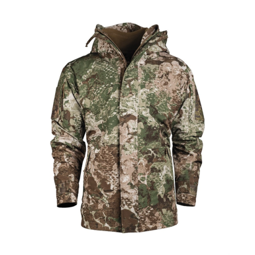 MIL-TEC ПАРКА ВЛАГОЗАЩИТНАЯ STURM WET WEATHER JACKET WITH FLEECE LINER GEN.II WASP 10616066