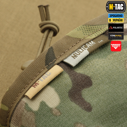 M-TAC МУФТА ТАКТИЧНА ELITE MULTICAM