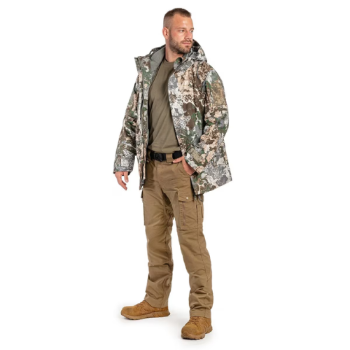 MIL-TEC ПАРКА ВЛАГОЗАЩИТНАЯ STURM WET WEATHER JACKET WITH FLEECE LINER GEN.II WASP IZ1B 10616065