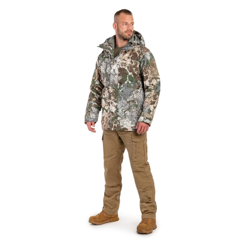 MIL-TEC ПАРКА ВЛАГОЗАЩИТНАЯ STURM WET WEATHER JACKET WITH FLEECE LINER GEN.II WASP IZ1B 10616065
