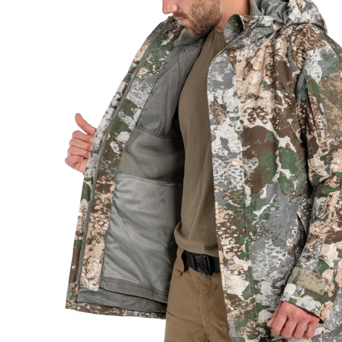 MIL-TEC ПАРКА ВЛАГОЗАЩИТНАЯ STURM WET WEATHER JACKET WITH FLEECE LINER GEN.II WASP IZ1B 10616065