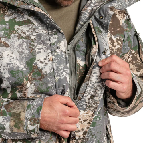 MIL-TEC ПАРКА ВЛАГОЗАЩИТНАЯ STURM WET WEATHER JACKET WITH FLEECE LINER GEN.II WASP IZ1B 10616065