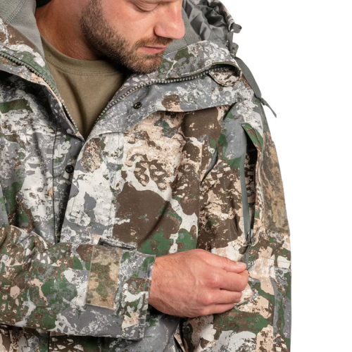 MIL-TEC ПАРКА ВЛАГОЗАЩИТНАЯ STURM WET WEATHER JACKET WITH FLEECE LINER GEN.II WASP IZ1B 10616065
