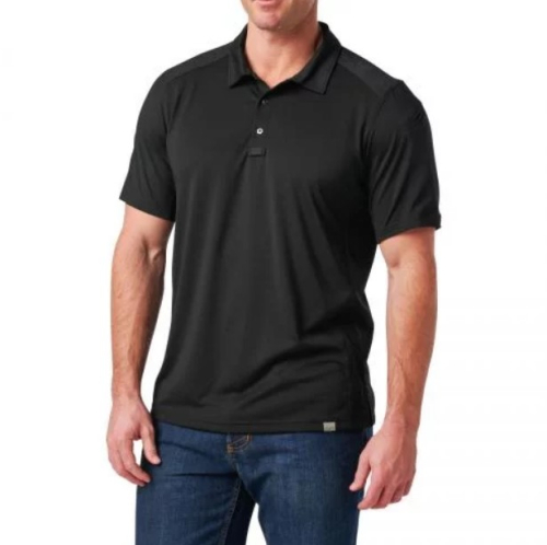 5.11 TACTICAL ПОЛО PARAMOUNT CHEST POLO BLACK 41298-019