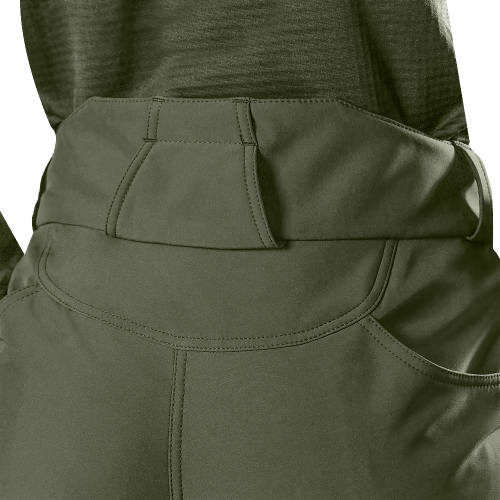 CAMO-TEC ШТАНИ  PANI SOFTSHELL OLIVE 8485