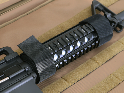 8FIELDS ЧЕХОЛ ДЛЯ ОРУЖИЯ PADDED RIFLE CASE 90CM MULTICAM BLACK 30781 M51612059-1-MB