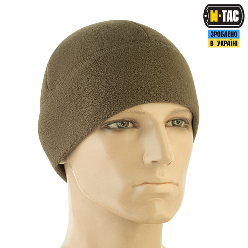 M-TAC ШАПКА WATCH CAP ELITE ФЛІС (320Г/М2) DARK OLIVE