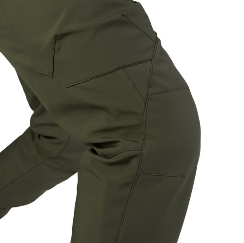 CAMO-TEC ШТАНИ CYCLONE SOFTSHELL OLIVE 2720