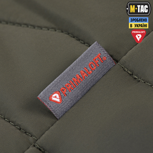 M-TAC ЖИЛЕТ ВИТЯЗЬ PRIMALOFT OLIVE