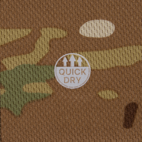 CAMO-TEC ФУТБОЛКА CHITON PATROL MULTICAM 7148