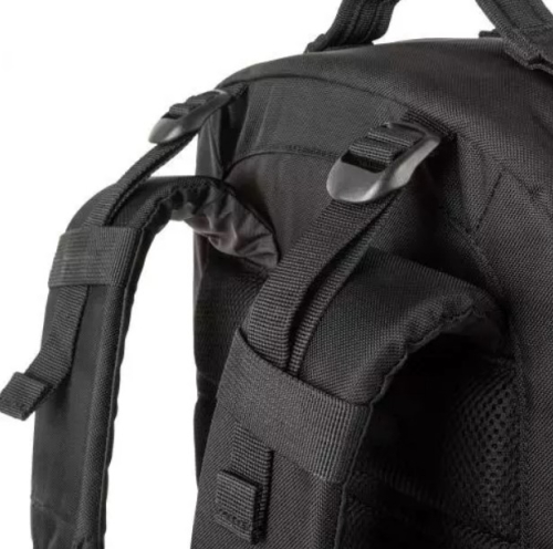 5.11 РЮКЗАК ТАКТИЧЕСКИЙ LV COVERT CARRY PACK 45L BLACK 56683-019