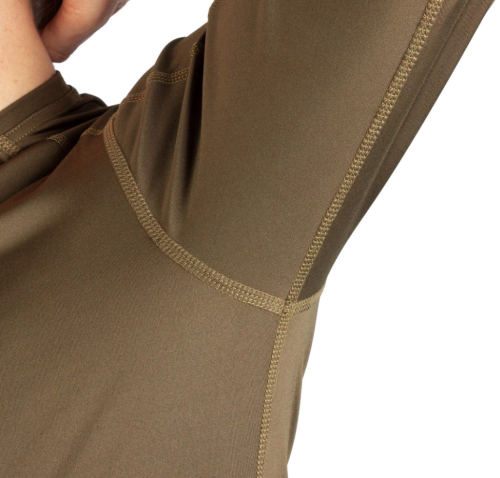 P1G-TAC ТЕРМОФУТБОЛКА CURSOR ACTIVE COYOTE BROWN