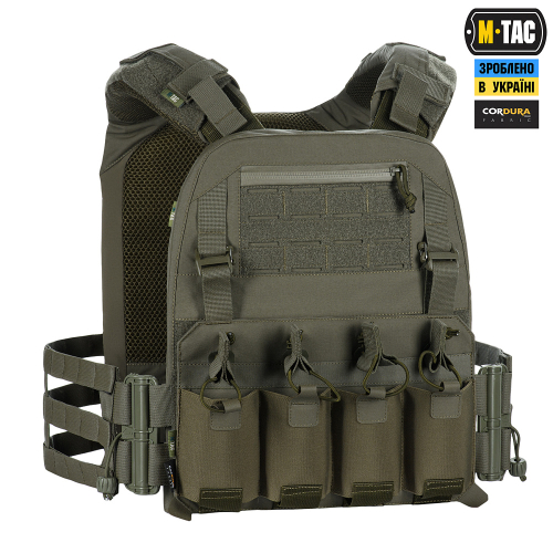 M-TAC ПЛИТОНОСКА CUIRASS ELITE XL RANGER GREEN