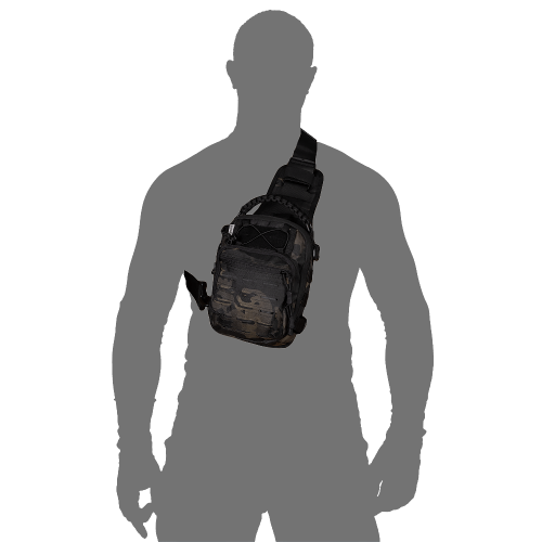 CAMO-TEC СУМКА ADAPT MULTICAM BLACK 7234