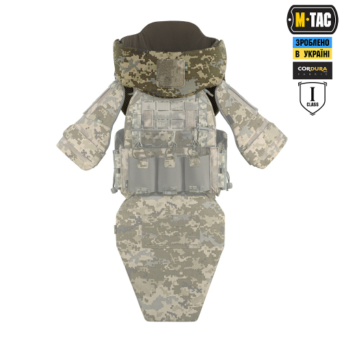M-TAC ГОРЖЕТ СОВМЕСТИМЫЙ С АКТИВНЫМИ НАУШНИКАМИ 1 КЛАСС ЗАЩИТЫ (FMS) ELITE MM14