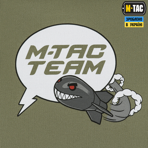 M-TAC ФУТБОЛКА COMICS DRONE GIRL LIGHT OLIVE