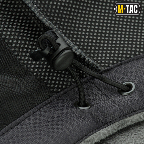 M-TAC КУРТКА ALPHA MICROFLEECE LIGHT LIGHT GREY