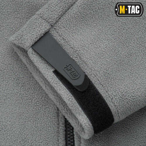 M-TAC КУРТКА ALPHA MICROFLEECE LIGHT LIGHT GREY