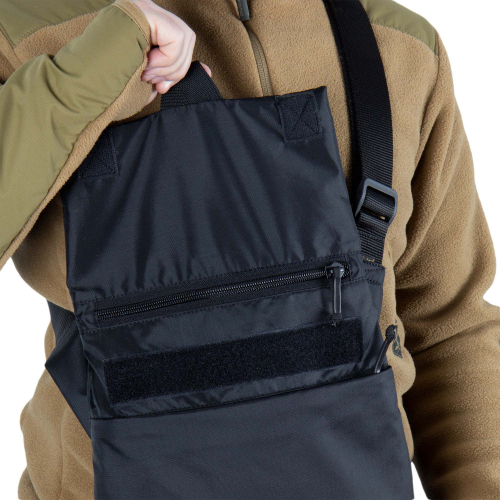 P1G-TAC СУМКА ГОРОДСКАЯ HERALD BLACK UA281-70024-BK