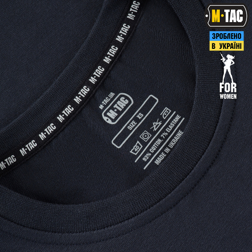 M-TAC ФУТБОЛКА 93/7 LADY DARK NAVY BLUE