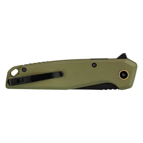 RUIKE НОЖ СКЛАДНОЙ GREEN P873-G