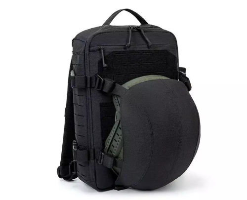 CHAMELEON РЮКЗАК ШТУРМОВИЙ ТАКТИЧНИЙ BLACK 12Л GAF2-901-65B