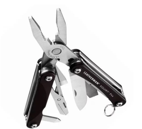 LEATHERMAN МУЛЬТИТУЛ SQUIRT PS4 BLACK 831233