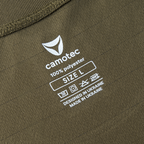 CAMO-TEC ФУТБОЛКА CHITON PATROL OLIVE 7102