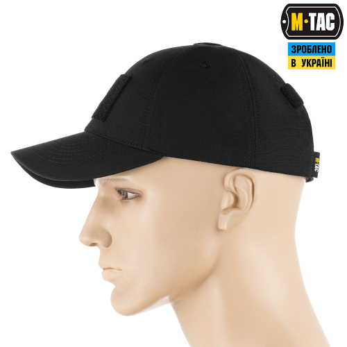 M-TAC БЕЙСБОЛКА ELITE ТАКТИЧЕСКАЯ NYCO EXTREME BLACK