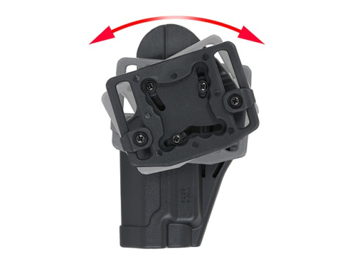 EMERSON КОБУРА ПЛАСТИКОВА FASTDRAW ДЛЯ BERETTA M92 BLACK HS0422