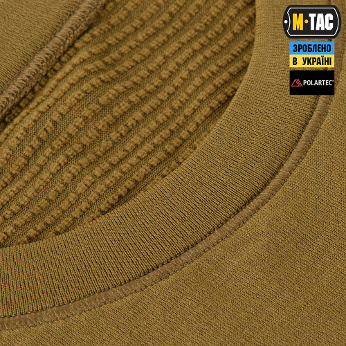 M-TAC ТЕРМОРУБАШКА POLARTEC WINTER BASELAYER VENT COYOTE
